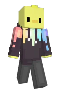 Goldleader8 Minecraft avatar full body