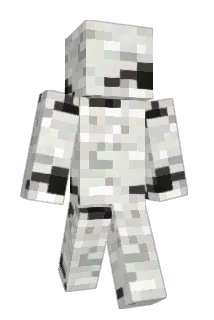 Goldlimiter Minecraft avatar full body