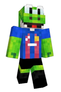 Goldmoke Minecraft avatar full body