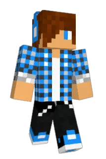 Goldmuncherz Minecraft avatar full body