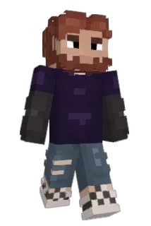 GoldnAfkBank Minecraft avatar full body
