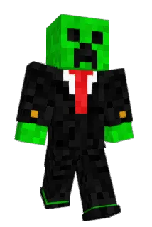 GoldnMedal3 Minecraft avatar full body