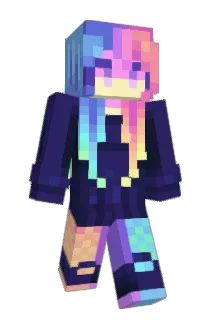 Goldnperspective Minecraft avatar full body