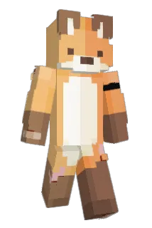 Goldnsheep Minecraft avatar full body