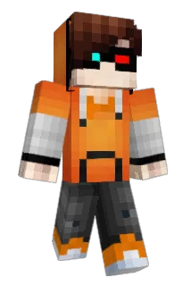 Goldorak42 Minecraft avatar full body