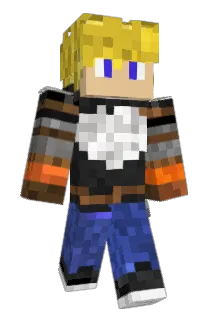 Goldoth Minecraft avatar full body