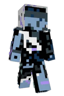 Goldpebble Minecraft avatar full body