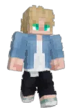 Goldprinz Minecraft avatar full body