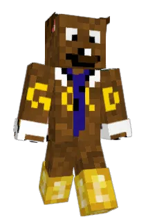 Goldpro1st Minecraft avatar full body
