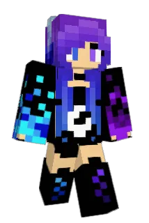 Goldqueen76 Minecraft avatar full body