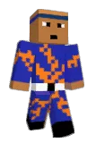 Goldrim Minecraft avatar full body
