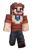 Goldrobin Minecraft avatar full body