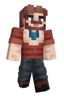 Goldrobin Minecraft avatar full body