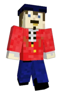 Goldschlager23 Minecraft avatar full body