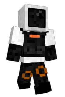 Goldseller Minecraft avatar full body