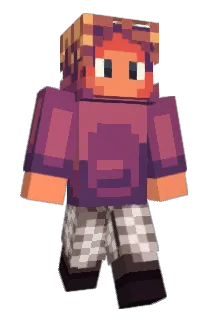 Goldshark_402 Minecraft avatar full body