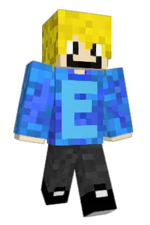 Goldsters Minecraft avatar full body