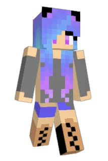 Goldtru Minecraft avatar full body