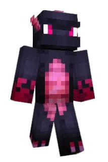 Goldvinc Minecraft avatar full body