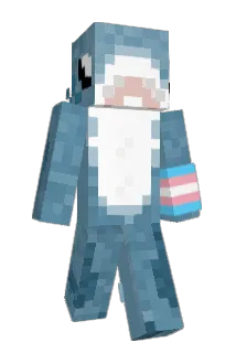 Goldwa Minecraft avatar full body