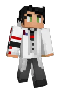 Goldwalk Minecraft avatar full body
