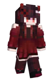 Goldwind2036 Minecraft avatar full body