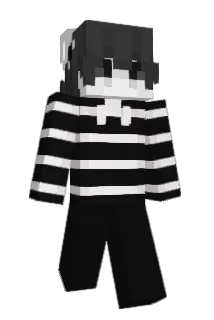 Goldwing_78 Minecraft avatar full body