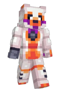 Goldy1401 Minecraft avatar full body