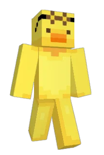 GoldyGenius Minecraft avatar full body