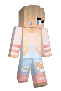 GoldyGirl5 Minecraft avatar full body