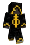 GoldyOmega Minecraft avatar full body