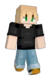 GoldyRox Minecraft avatar full body
