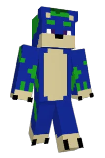 Goldy_Ares Minecraft avatar full body