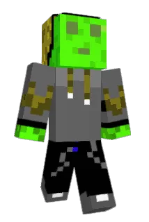 Goldylocks268 Minecraft avatar full body