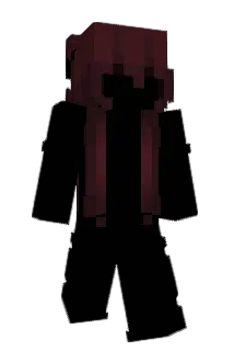 Goldytaken Minecraft avatar full body