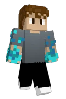 Golem2505 Minecraft avatar full body