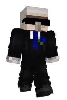 Golem7974 Minecraft avatar full body