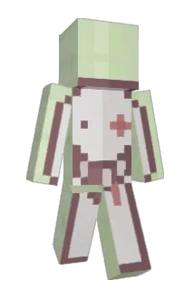 GolemssBear Minecraft avatar full body