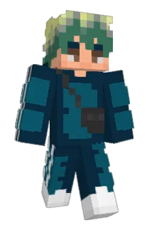 Golens Minecraft avatar full body