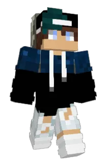 Golf_R_Line Minecraft avatar full body