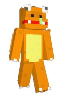 GolfcartFR Minecraft avatar full body