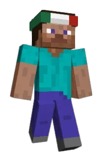 Golfeh Minecraft avatar full body