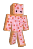 Golfler Minecraft avatar full body
