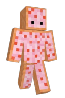 Golfler Minecraft avatar full body