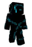 Golforn Minecraft avatar full body