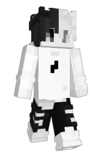 Golgin Minecraft avatar full body