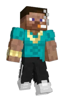 Golia96 Minecraft avatar full body