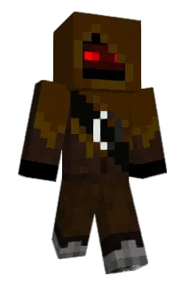 Goliath911 Minecraft avatar full body