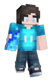 GoliathGreen Minecraft avatar full body