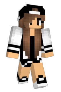 Golika Minecraft avatar full body